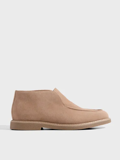 Лоферы Tendance из натуральной замши, коричневый, арт. 82324