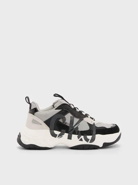 Кроссовки Calvin Klein, серый, арт. 82394