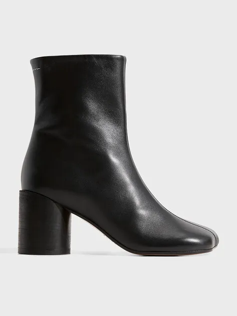 Ботильоны MM6 Maison Margiela, черный, арт. 82466