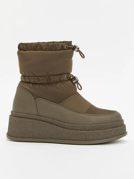 Ботинки Tendance, хаки, арт. AJ1523-6-1
