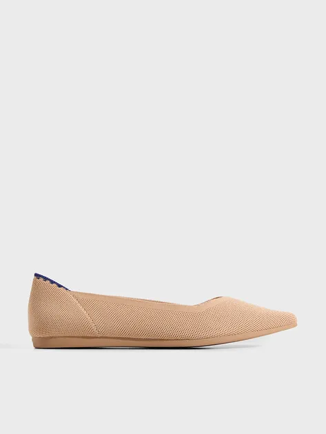 Балетки Tendance 8P80-1, бежевый, арт. 8P80-1