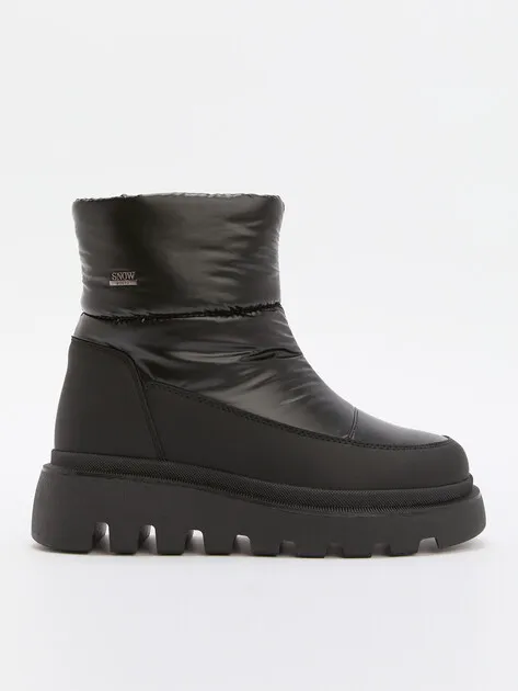 Ботинки Tendance из водостойкого текстиля, черный, арт. AJ1539-7-2