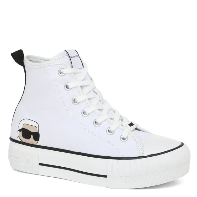 Кеды Karl Lagerfeld, белый, арт. 82674