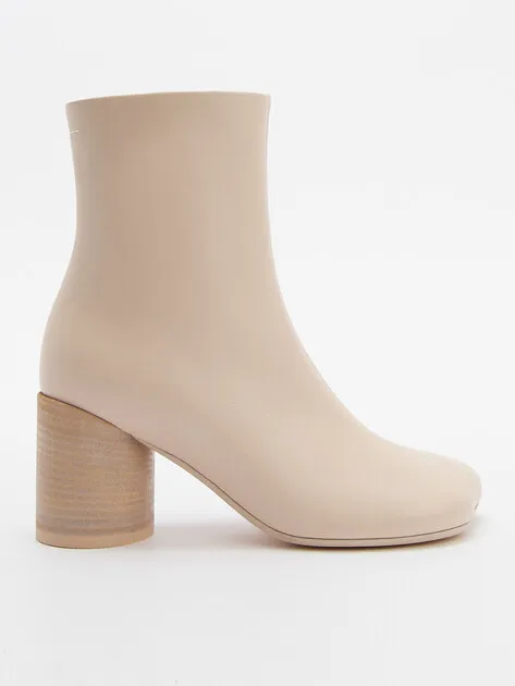 Ботильоны MM6 Maison Margiela, beжевый, арт. 82715
