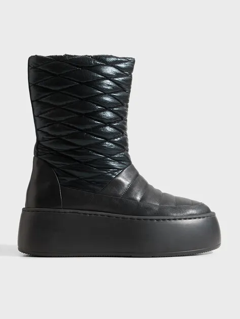 Полусапоги Tendance Frog, черный, арт. 82741