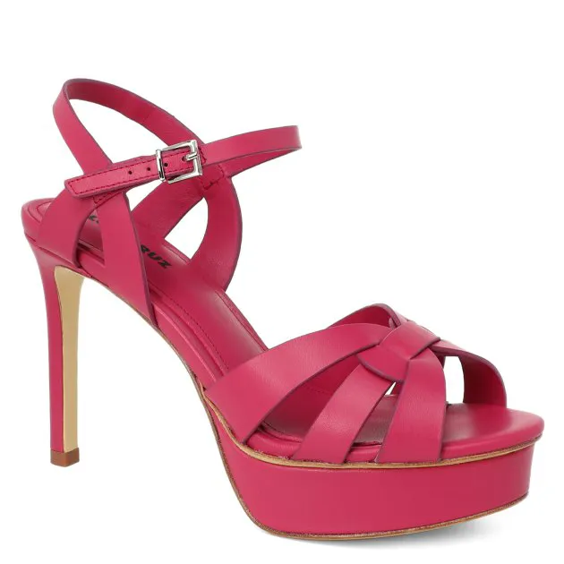 Босоножки Lola Cruz, розовый, арт. 82903