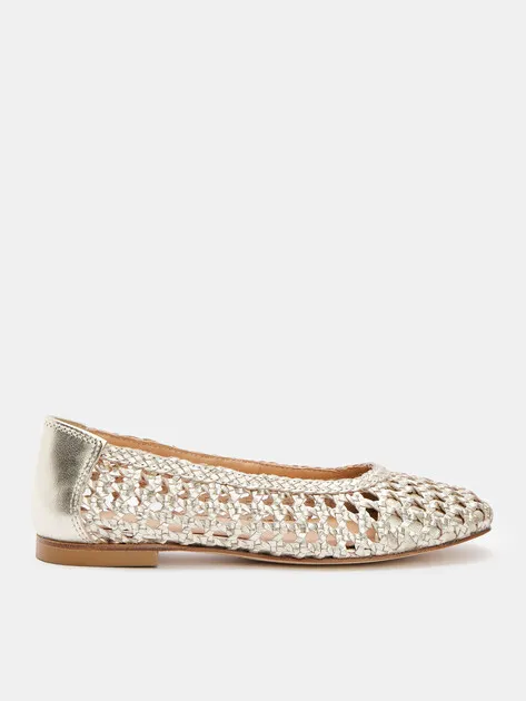 Балетки Tendance, золотистый, арт. 82910