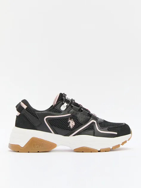 Кроссовки U.S. Polo Assn., черный, арт. 82923