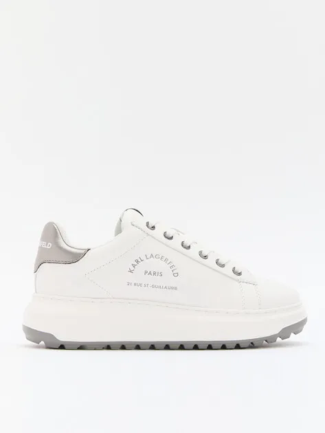 Кроссовки Karl Lagerfeld, белый, арт. 83334
