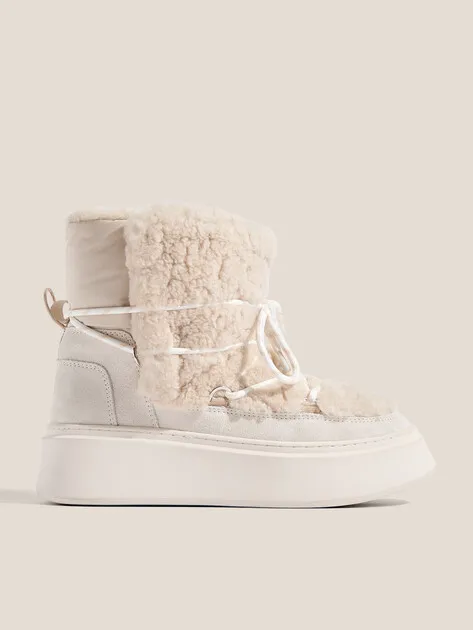 Угги Tendance, бежевый, арт. 83375