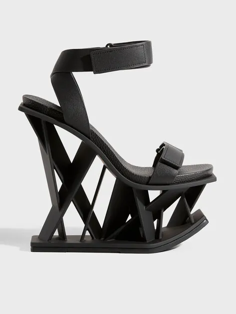 Босоножки United Nude, черный, арт. 83574
