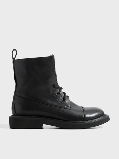 Ботинки Tendance из натуральной кожи, черный, арт. 83582