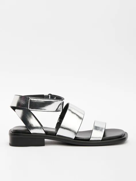 Сандалии United Nude Tara Hana Lo, серебристый, арт. 83592
