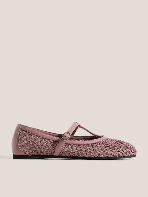 Балетки Tendance, розовый, арт. 83739