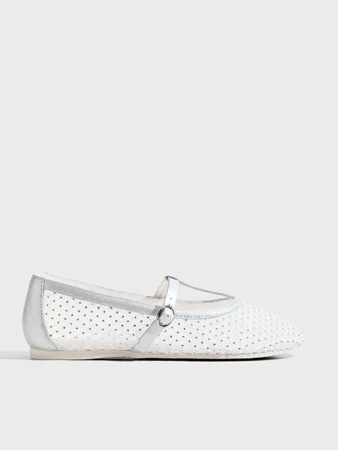 Балетки Tendance, серебристый, арт. 83797