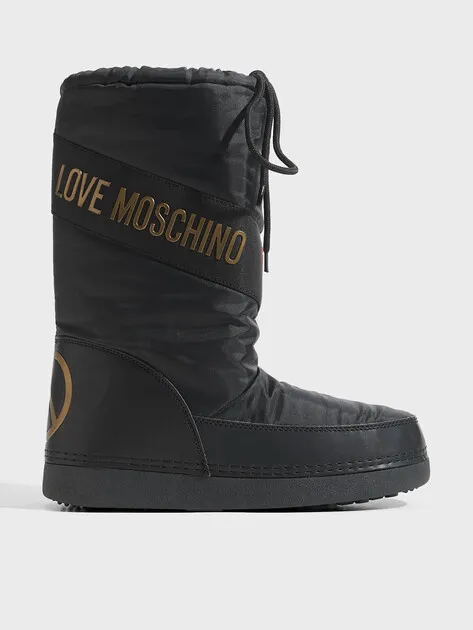 Ботинки Love Moschino, черный, арт. 83816