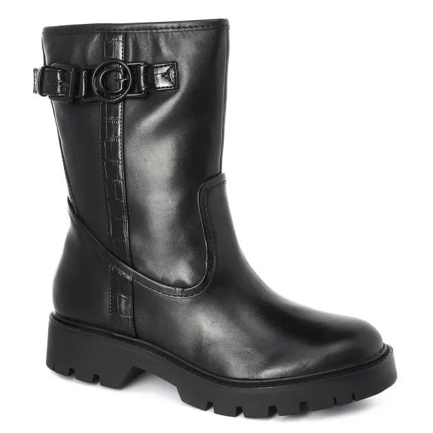 Полусапоги Guess, черный, арт. 83863