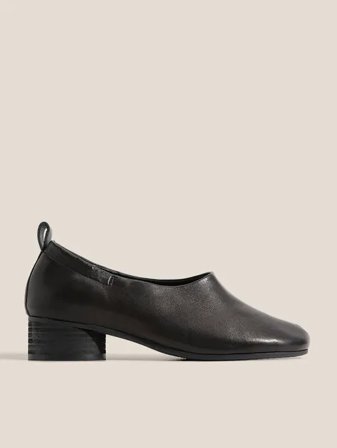 Туфли Tendance из натуральной кожи, черный, арт. 83869