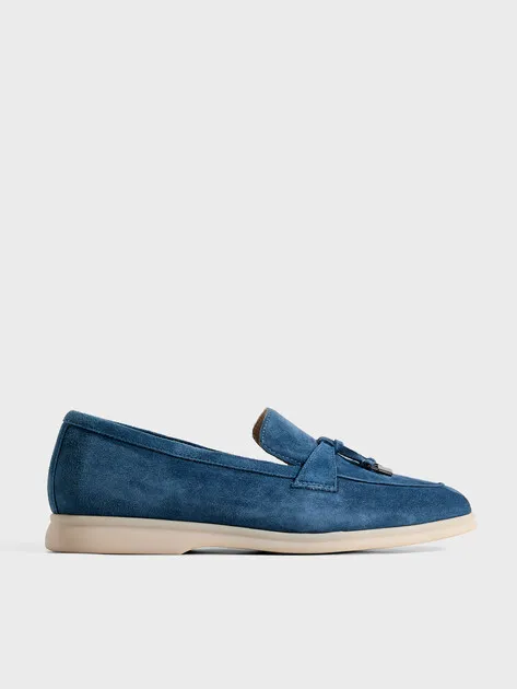 Лоферы Tendance, синий, арт. 32055-13W