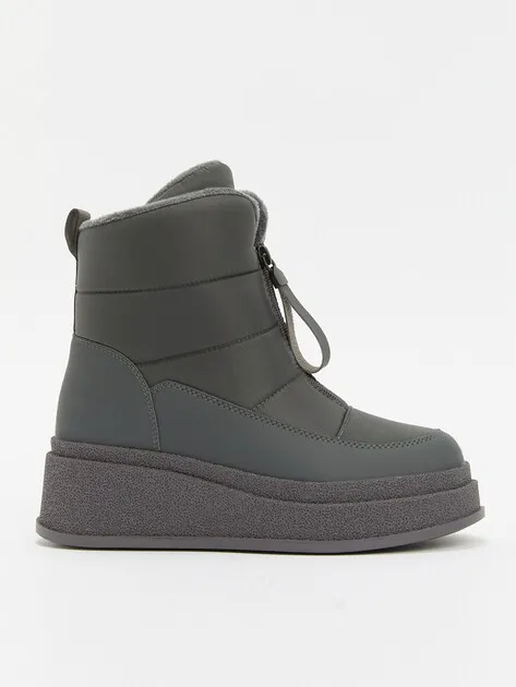 Ботинки Tendance, серый, арт. AJ1523-5-2