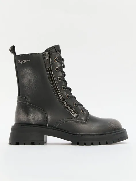 Ботинки Pepe Jeans, черный, арт. 84318