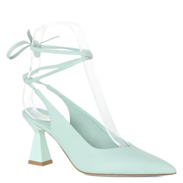 Туфли RENDEZ-VOUS Oronero Firenze, зеленый, арт. TE-08