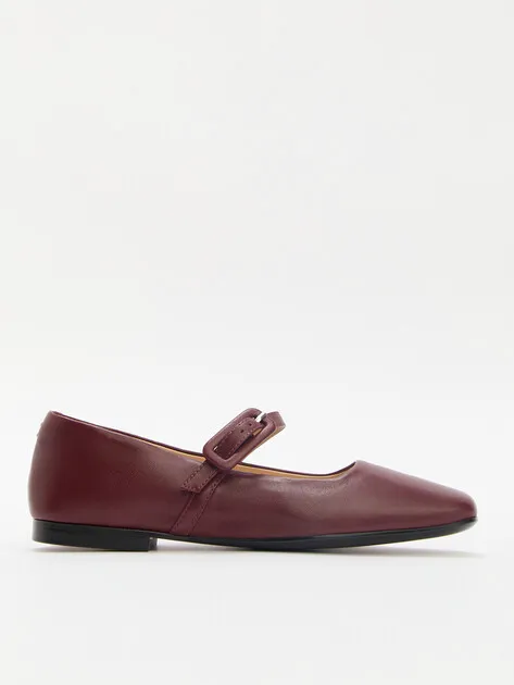 Балетки Tendance, бордовый, арт. 84643