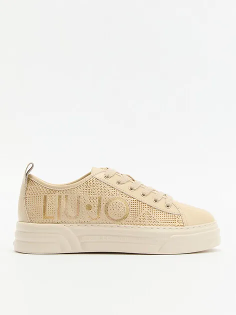 Кроссовки Liu Jo, бежевый, арт. 84645
