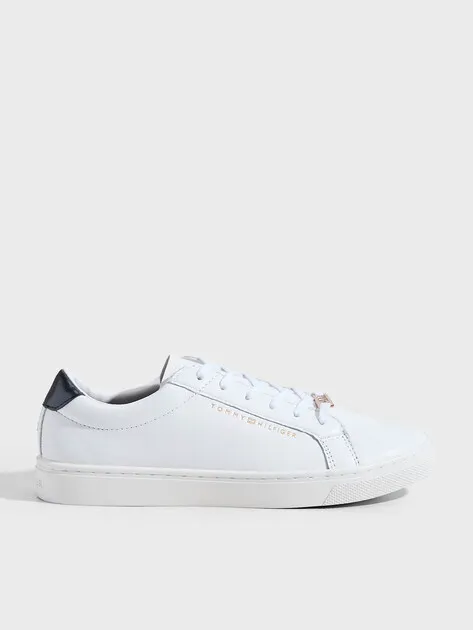 Кроссовки Tommy Hilfiger из натуральной кожи, белый, арт. 84750