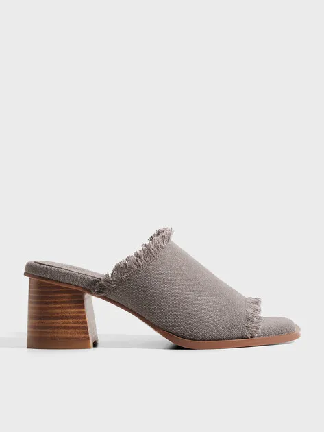 Женские сабо Tendance из денима, коричневый, арт. SW505-7