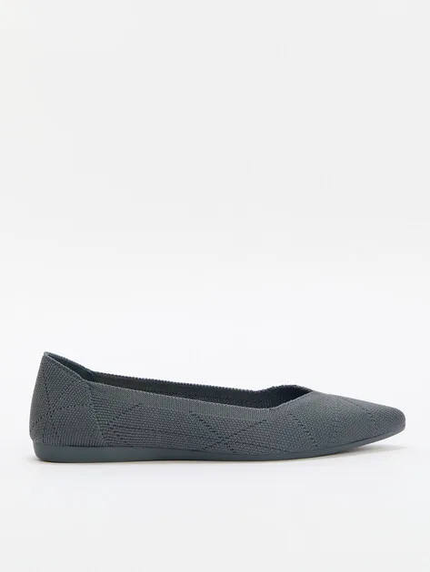 Балетки Tendance, серый, арт. 84797
