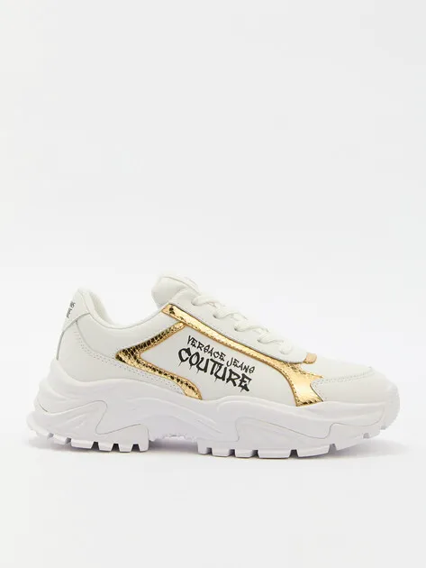 Кроссовки Versace Jeans Couture, белый, арт. 84881