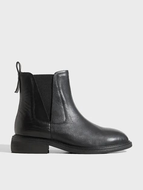 Ботинки Tendance из натуральной кожи, черный, арт. 85112