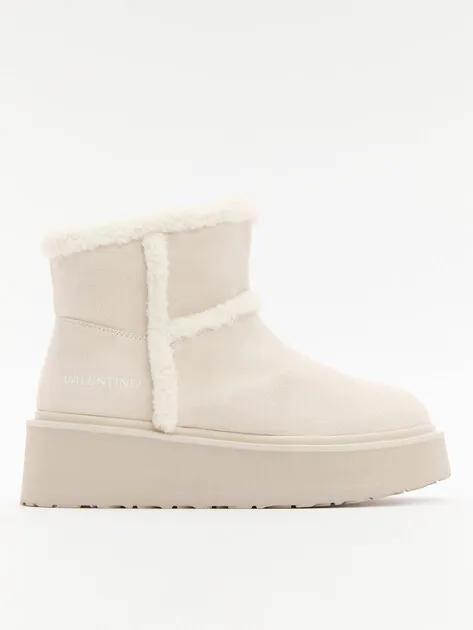 Угги Valentino, бежевый, арт. 85214