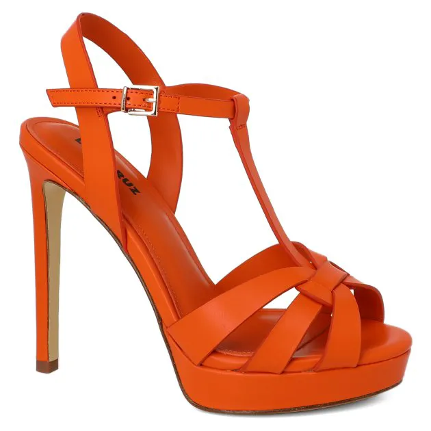 Босоножки Lola Cruz, оранжевый, арт. 85469