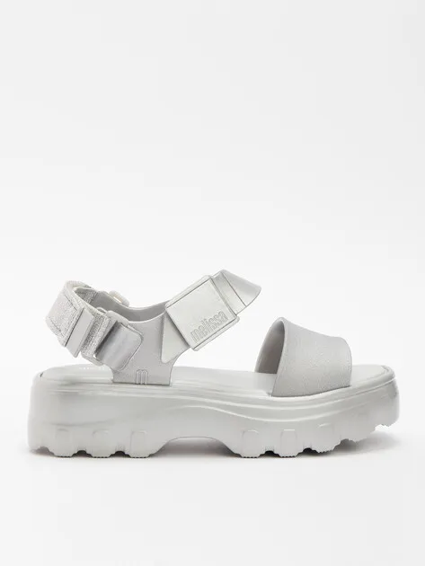 Сандалии Melissa, серебристый, арт. 85533
