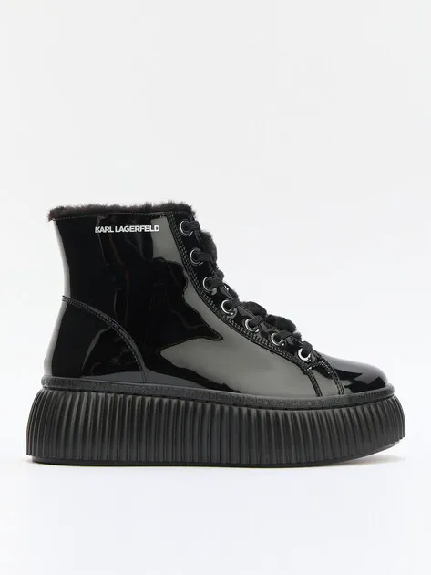 Кроссовки Karl Lagerfeld, черный, арт. 85543
