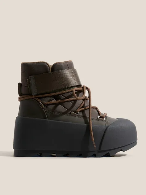 Ботинки Tendance, хаки, арт. AJ1405-4-2