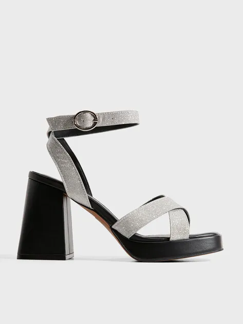 Босоножки Tendance, серебристый, арт. LH6301-6