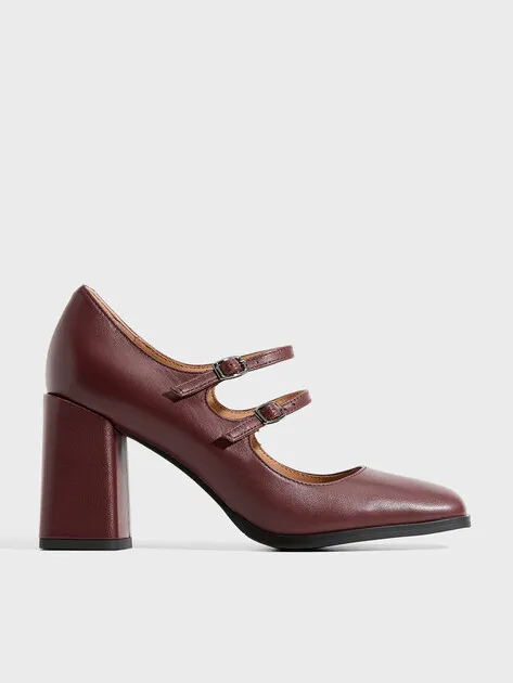 Туфли Tendance, бордовый, арт. 86474