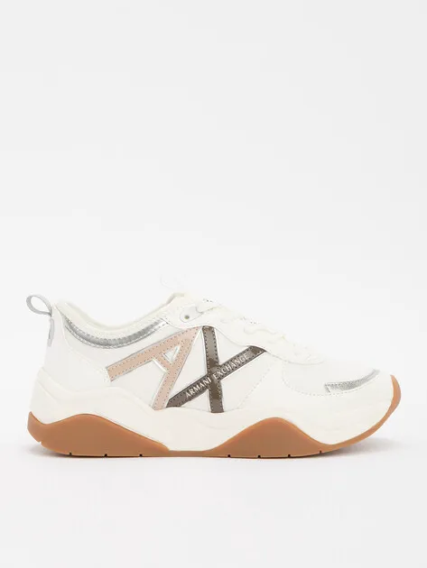 Кроссовки Armani Exchange, белый, арт. 86629