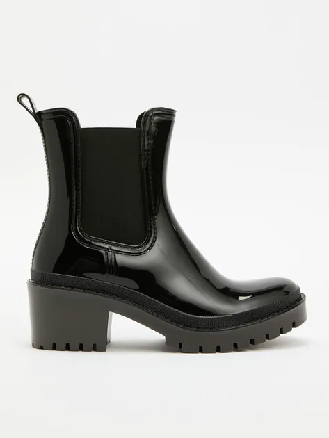 Резиновые сапоги Tendance, черный, арт. 86694