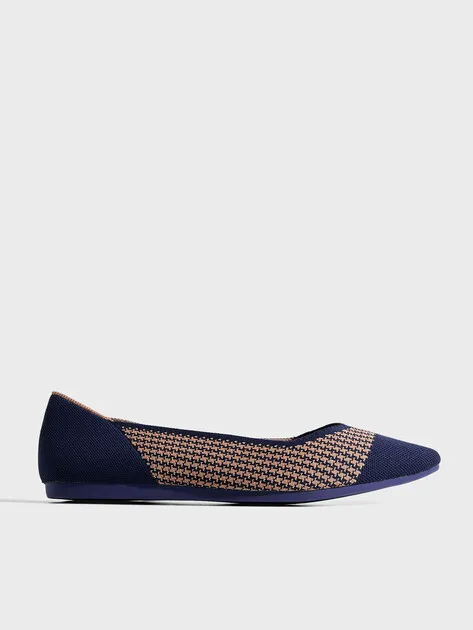 Балетки Tendance 8P80-27, синий, арт. 8P80-27