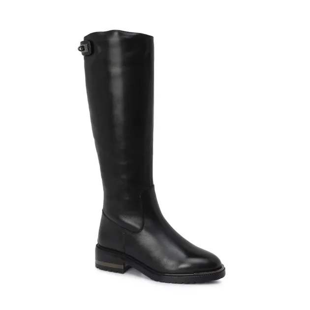 Сапоги Tendance из натуральной кожи, черный, арт. KD209-1623