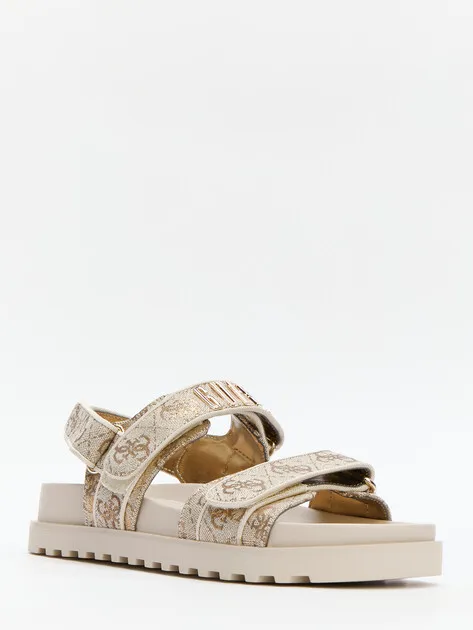 Сандалии Guess, бежевый, арт. 86886