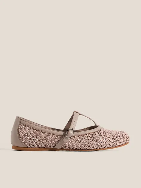 Балетки Tendance, розовый, арт. 86933