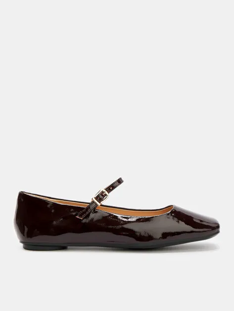 Балетки Tendance, бордовый, арт. 86965