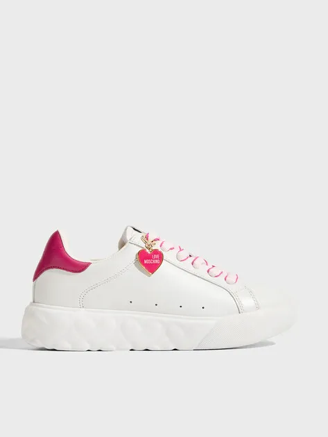 Кроссовки Love Moschino, белый, арт. 87016