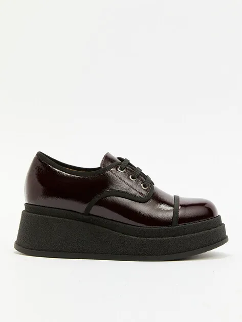 Ботинки Giovanni Fabiani Trend, бордовый, арт. 87084