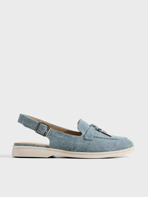 Лоферы Tendance, синий, арт. 87165